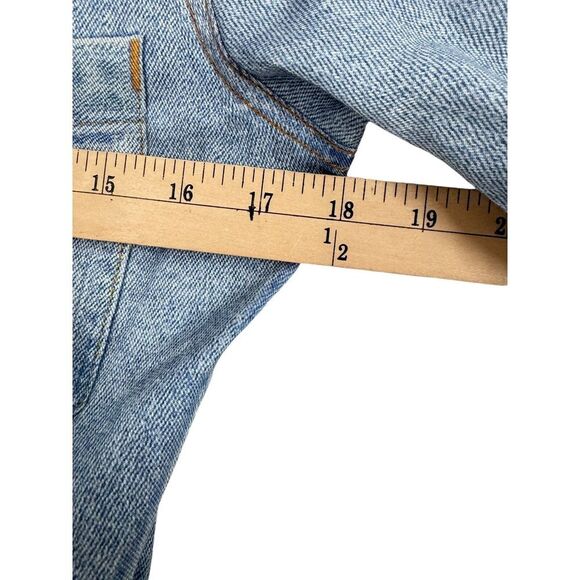 rag & bone Light Blue Denim Mini Dress - Picture 7 of 9